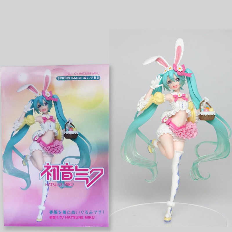 เปิดรับPreorder มีค่ามัดจำ 200 บาทHatsune Miku figure 2nd season Spring ver.