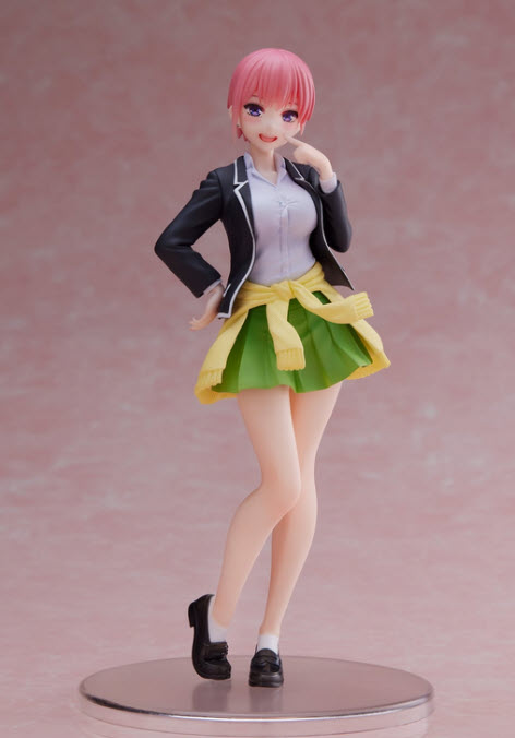(Preorder ถึง6/3/2022) เปิดรับPreorder มีค่ามัดจำ 200 บาท Coreful Figure <Nakano Ichika ~Uniform ver~>~Renewal~