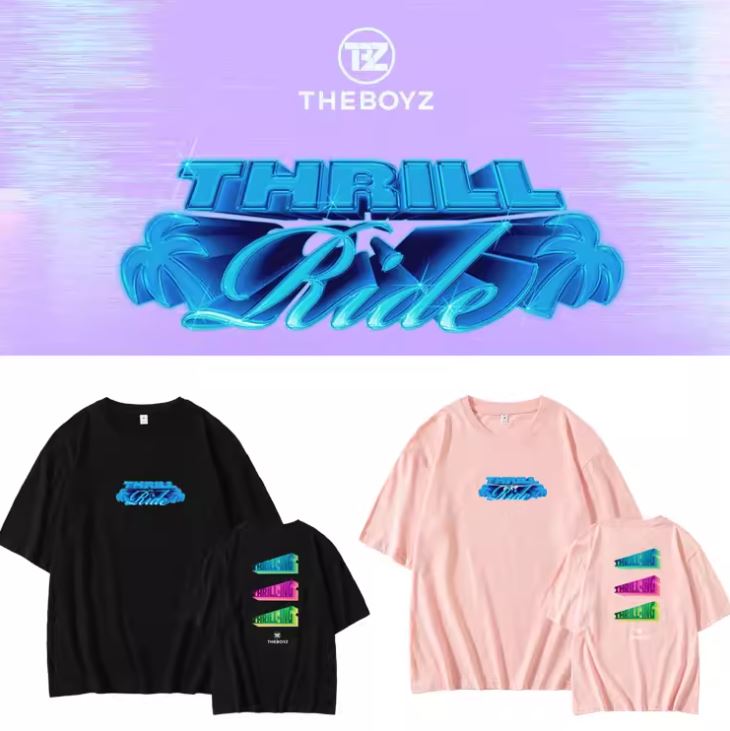 เสื้อยืด THE BOYZ : THRILL-ING