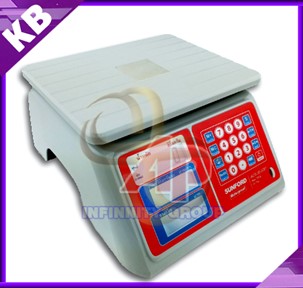 ตาชั่งคำนวนราคา เครื่องชั่งดิจิตอล เครื่องชั่งน้ำหนักสินค้า คำนวณค่าสินค้า 30 kg ความล่ะเอียด 10 g รุ่นกันน้ำ ฉีดล้างได้ ไม่กลัวเปียก ผ่านการตรวจรับรองโดยสำนักงานชั่งตวงวัด กระทรวงพาณิชย์