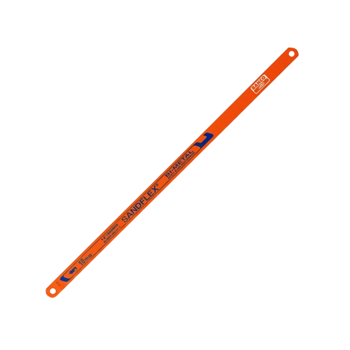 BAHCO ใบเลื่อยตัดเหล็ก SANDFLEX 12 นิ้ว [X24 3906-300-KS]