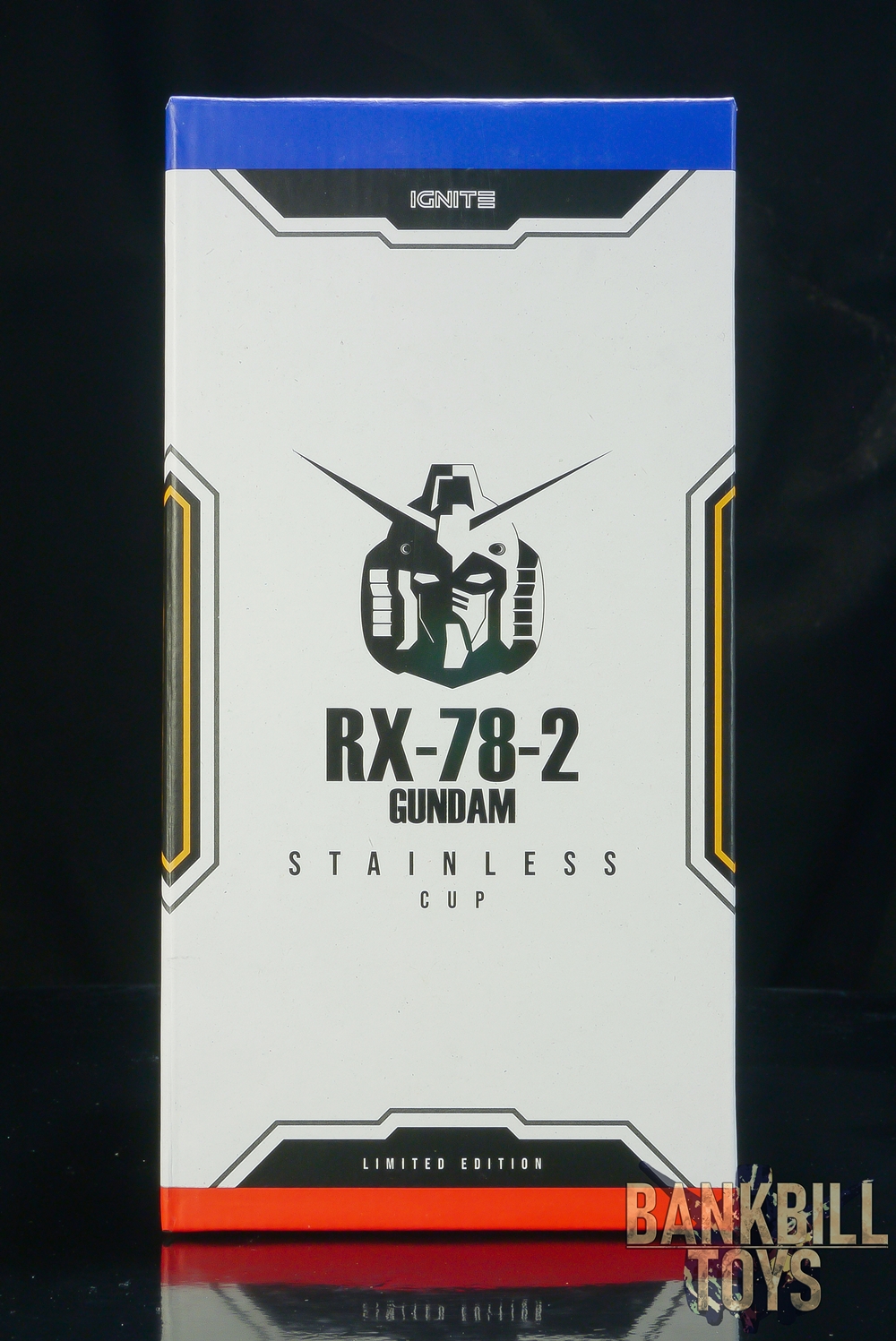 กันดั้ม Ignite RX-78-2 Gundam Tumbler Stainless Cup Limited Edition Size 30 oz.