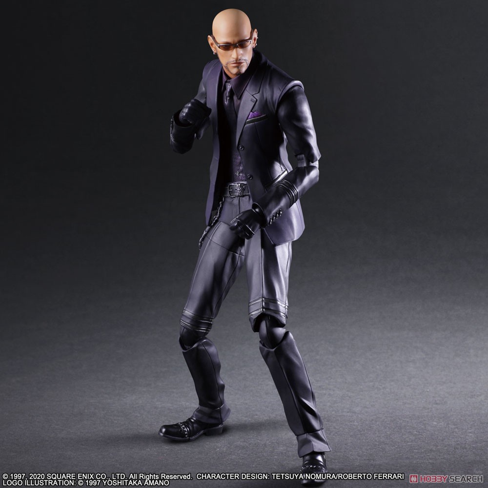 เปิดรับPreorder มัดจำ 1000 บาท Final Fantasy VII Remake Play Arts Kai Rude (PVC Figure)โมสำเร็จ*