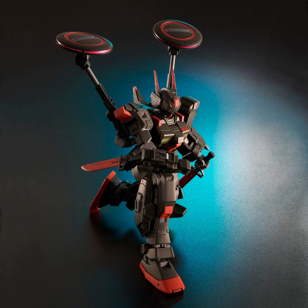 <Preorderปิดรับที่ 9 คิว >เปิดรับPreorder มัดจำ 400 บาท p-bandai HG 1/144 BATTLE OPERATION BLACK RIDER