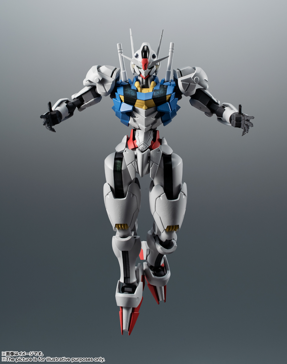 กันดั้ม Bandai Spirits The Robot Spirits <SIDE MS> R-301 XVX-016 Gundam Aerial Ver. A.N.I.M.E.