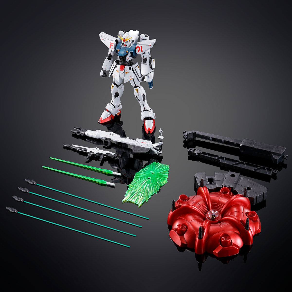 <Preorderถึง26/3/2021> 🔔เปิดรับPreorder มัดจำ1200บาท P-bandai MG 1/100 Gundam F91 2.0 Titanium Finish โมเดลประกอบ