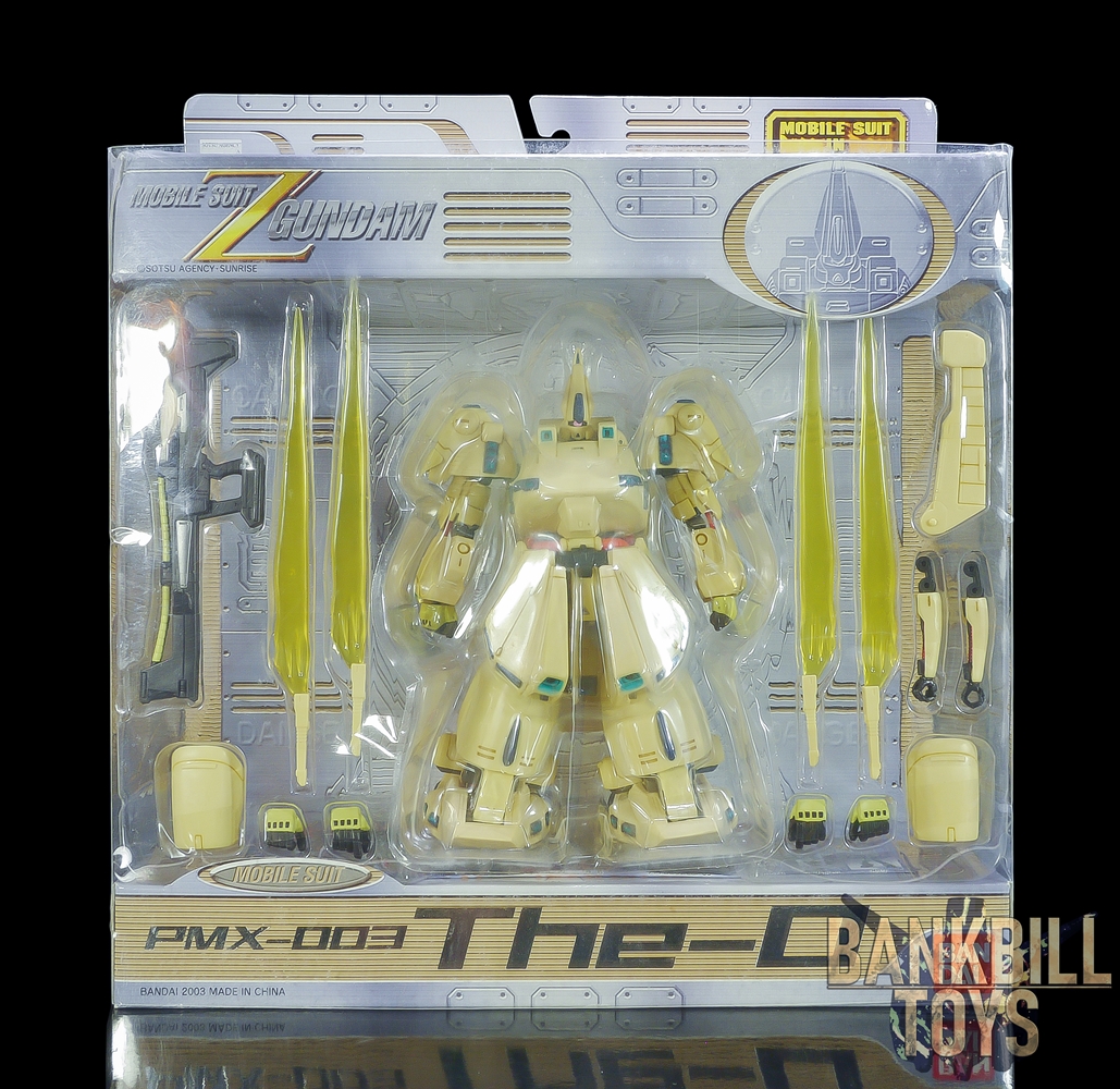 กันดั้ม Bandai MSIA MIA Mobile Suit in Action !! PMX-003 The-O