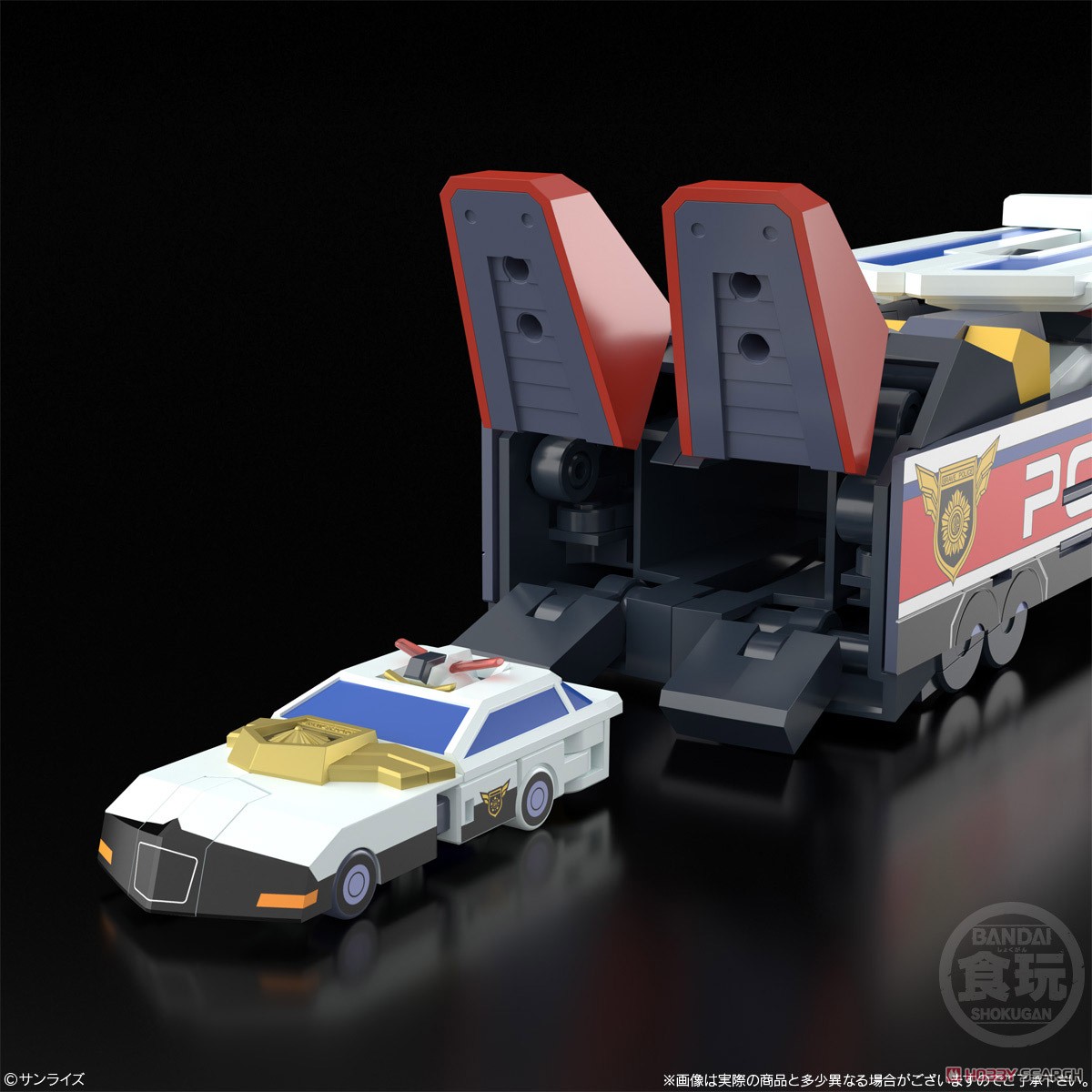 < Preorder ปิดวันที่ 8/4/2024 > 🔔เปิดรับPreorder มัดจำ 100บาท SMP [SHOKUGAN MODELING PROJECT] BRAVE POLICE J-DECKER