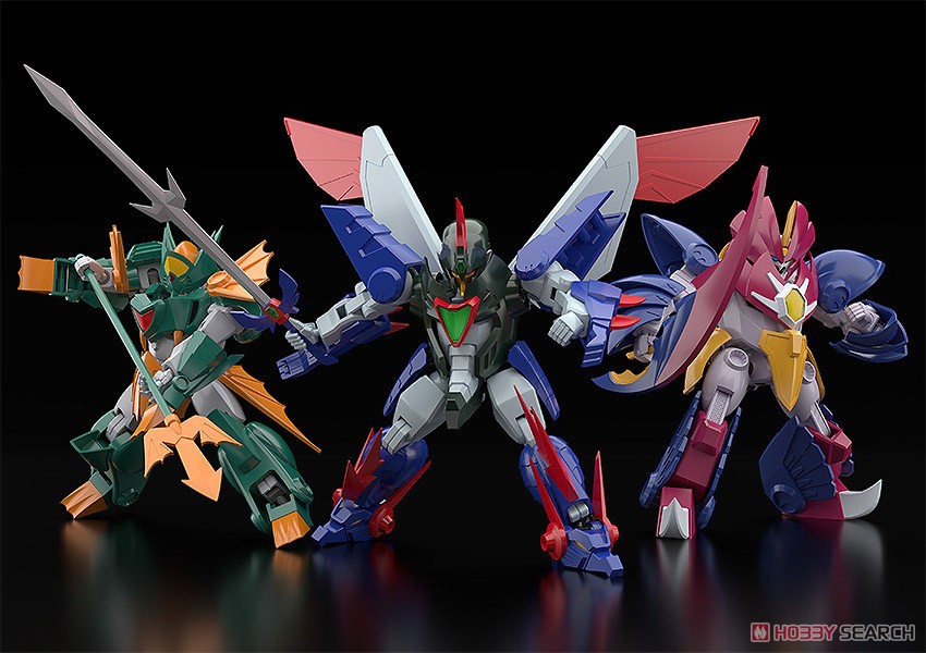 <Preorder ถึง 12/5/2023>เปิดรับPreorder มัดจำ 400 บาท MODEROID Harbyzan (Plastic model)