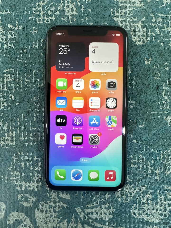 ( SOLD OUT ) iPhone 11 64 GB Model TH