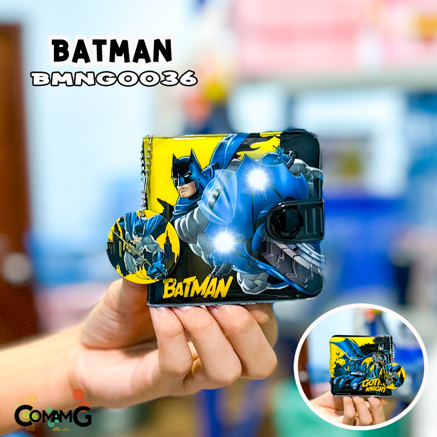 กระเป๋าสตางค์เด็กผู้ชาย ลิขสิทธิ์แท้ กระเป๋าธนบัตรเด็ก แบบ 2พับ ลายการ์ตูน