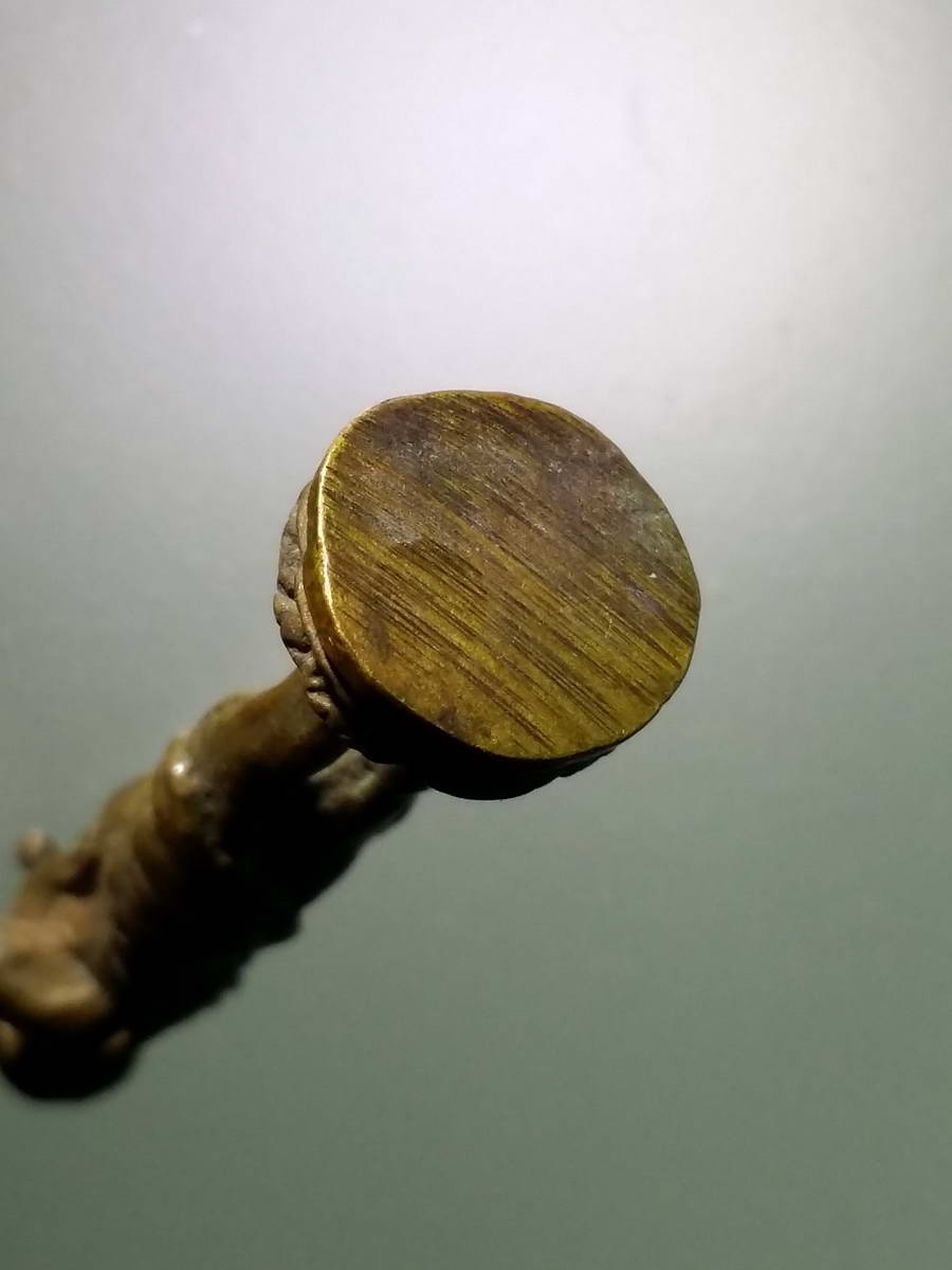 รหัสสินค้า พระกริ่ง พระหล่อ 500 รูปหล่อพระสิทธัตถะราชกุมาร เนื้อทองผสม ไม่ทราบที่