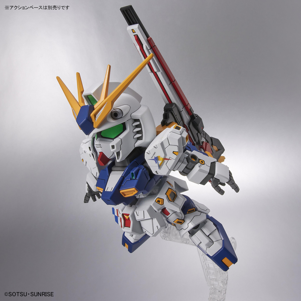 (Preorderปิดรับที่ 6 คิว )เปิดรับPreorder มัดจำ 300 บาท BB Senshi RX-93ff ν Gundam