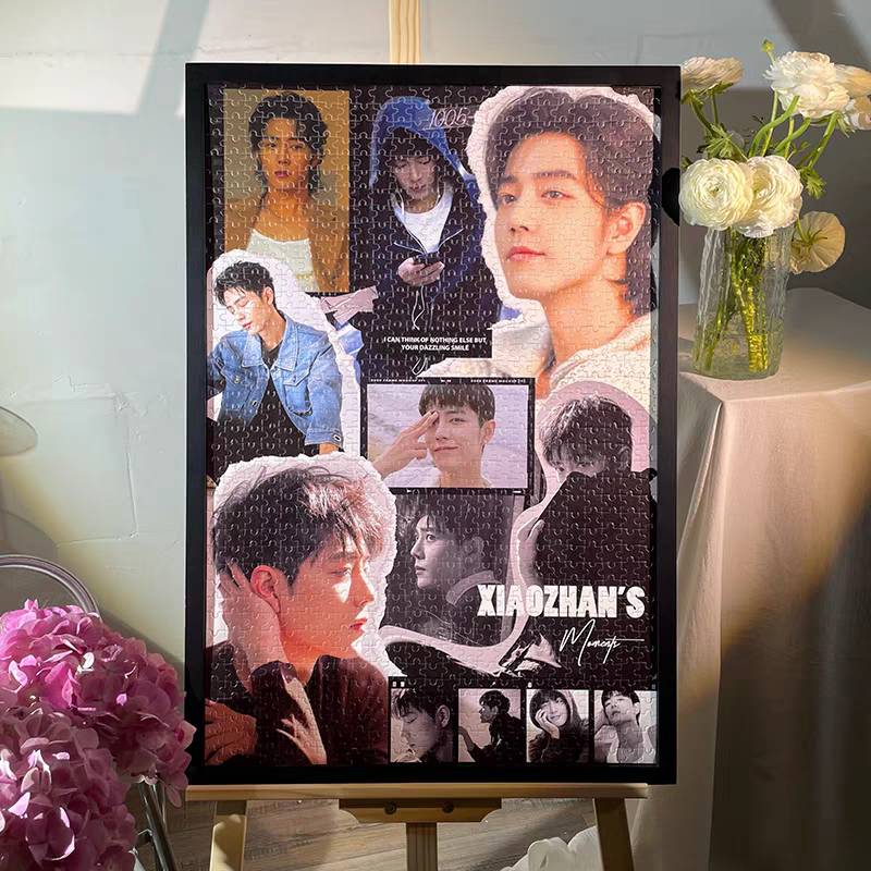 จิ๊กซอร์โปสเตอร์+กรอบรูป : เซียวจ้าน XiaoZhan