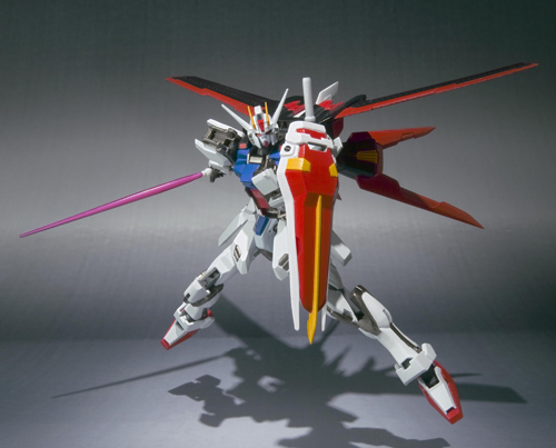 กันดั้ม Bandai The Robot Spirits <SIDE MS> R-100 GAT-X105+AQM/E-X01 Aile Strike Gundam