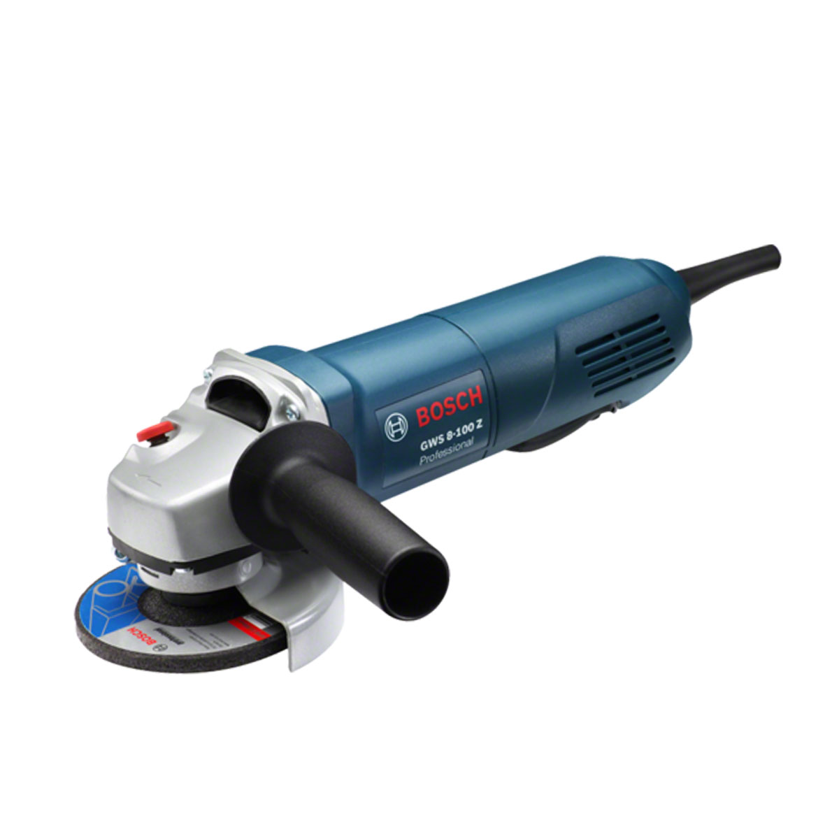 BOSCH เครื่องเจียร์ 4" 800w รุ่น GWS 8-100Z (สวิทซ์มือบีบ)