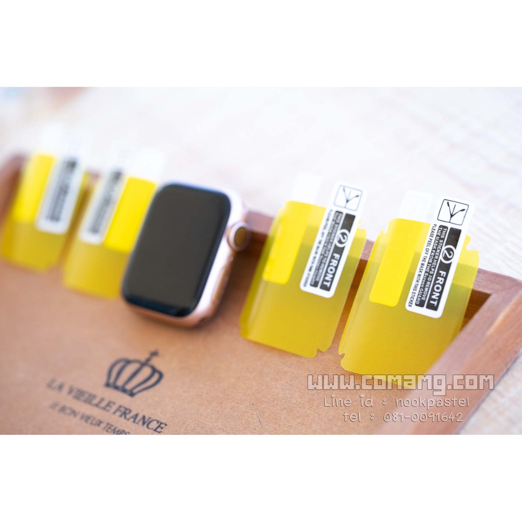 ฟิลม์TPUลงโค้ง แบบเนื้อนิ่ม สำหรับนาฬิกา สำหรับSmart watch ฟิล์มไฮโดเจล