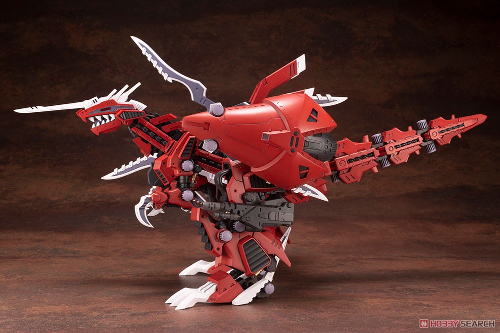 (Preorder ถึงวันที่ 18/7/2022 )เปิดรับPreorder มัดจำ 500 บาท EZ-034 Geno Breaker Repackage Ver. (Plastic model) JP LOT โมเดลประกอบ