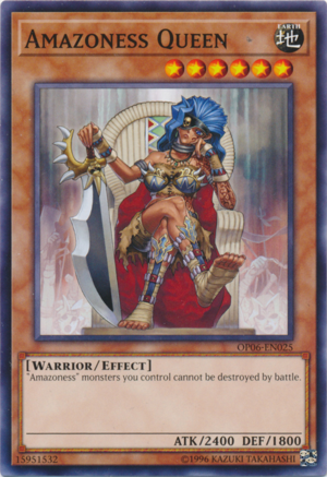 DP27-JP037 Amazoness Queen
