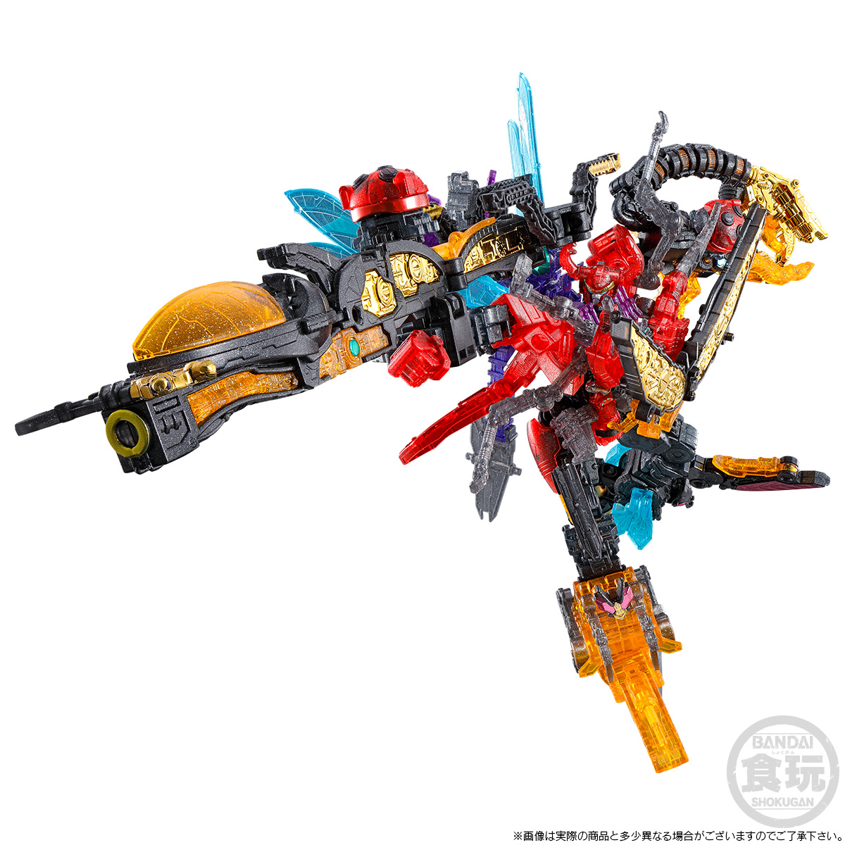 < Preorder ปิดวันที่ 12/3/2024 > 🔔เปิดรับPreorder มัดจำ 800 บาท MINIPLA SHUGOD GATTAI SERIES GOD KING-OHGER (CLEAR PLATING ver.) W/O RAMUNE