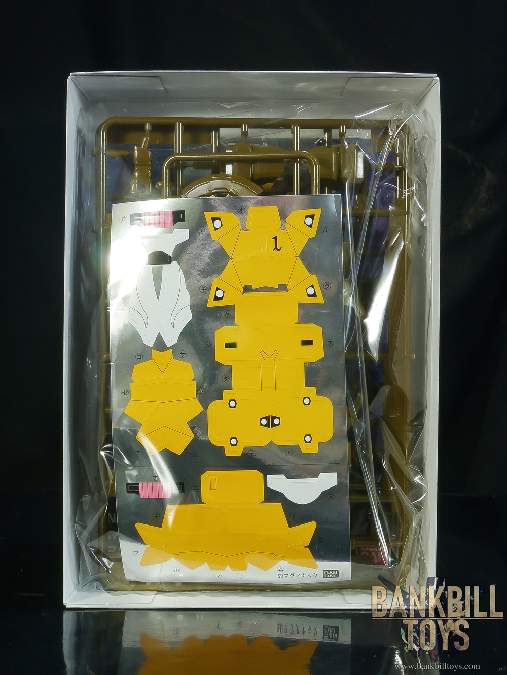กันดั้ม Bandai Spirits Gunpla SD Gundam G Generation F No.55 WMS-03 Maganac