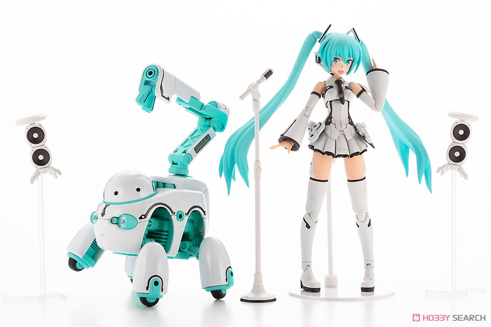 (Preorderปิดรับพรีออร์เดอรืที่ 12 คิว )เปิดรับPreorder มัดจำ 450 บาท Frame Music Girl Hatsune Miku [Maruttoys Ver.] & Tamotu [Miku Ver.