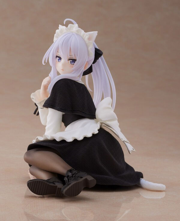 (Preorder ถึงวันที่ 8/6/2023) เปิดรับPreorder มีค่ามัดจำ 100 บาท 451641100 Desktop Cute Figure Elaina (Cat Maid Ver.)