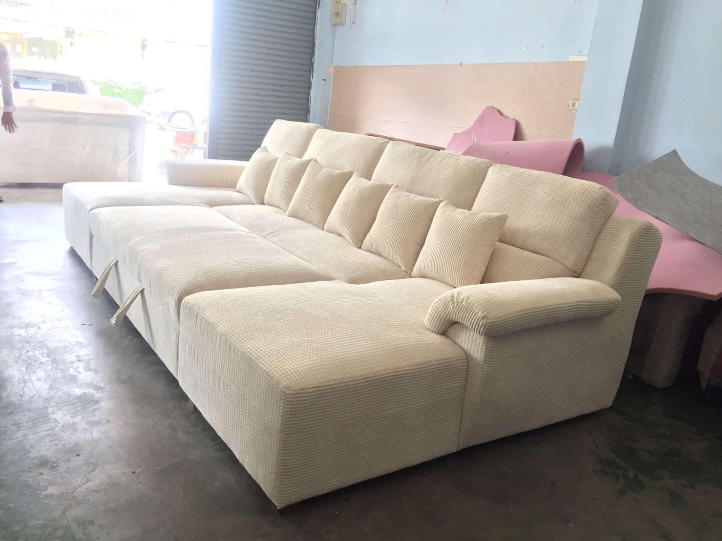 โซฟาเบด Supreme U-shape 320 cm