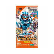 Dx Gotchard Ride Card 01 การ์ดก็อดชาร์จ ซองสุ่ม ซองละ5ใบ