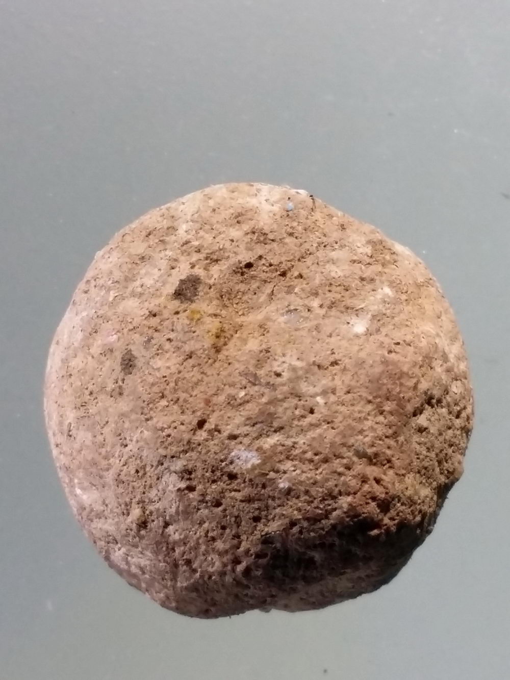 Antig Pim 244 เครื่องรางของขลัง ลูกอม เนื้อผงสีออกชมพู (นิยม) หลวงพ่อพริ้ง วัดบางปะกอก