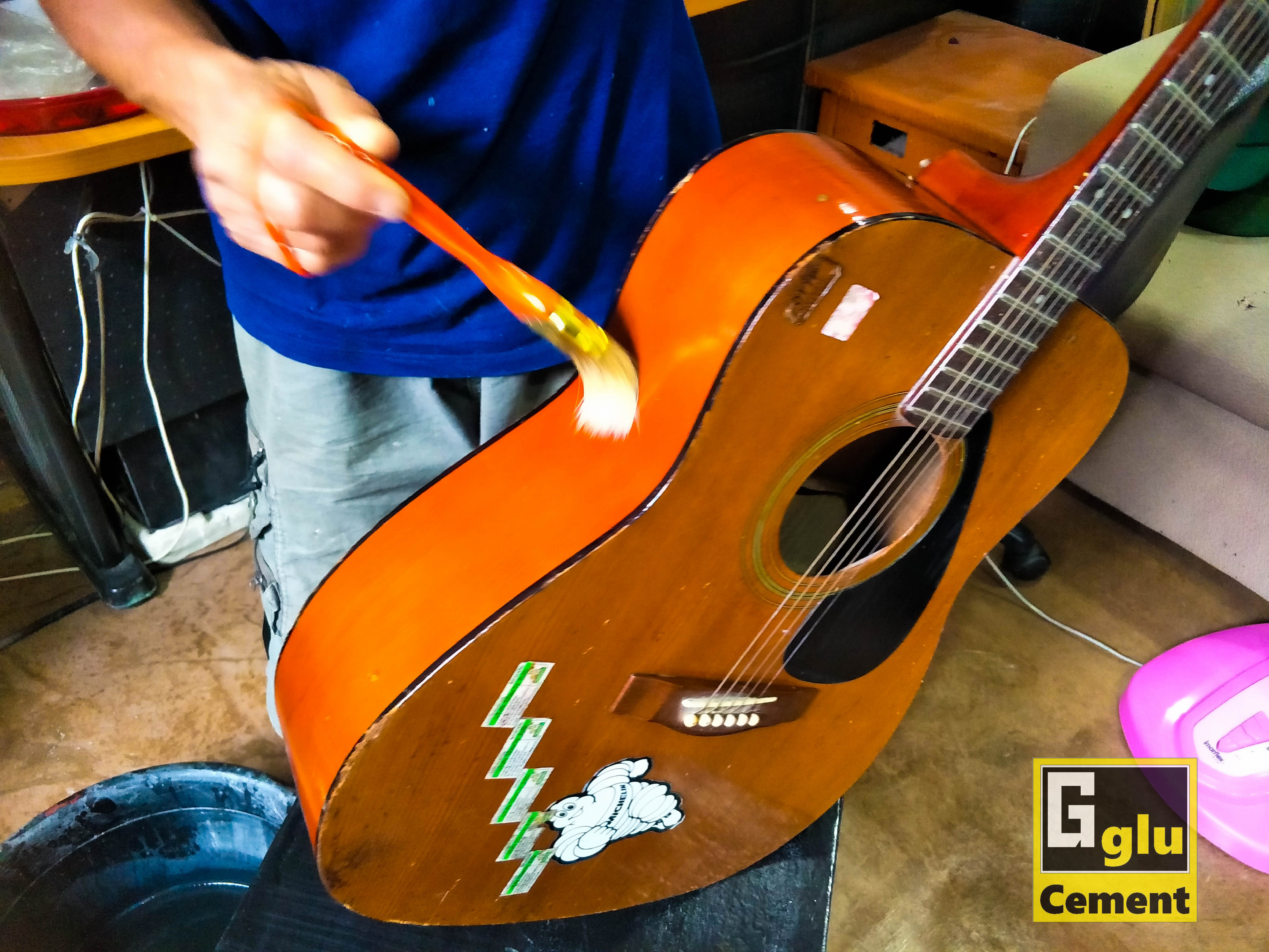 น้ำยาเคลือบเงา กลู ชนิด 309