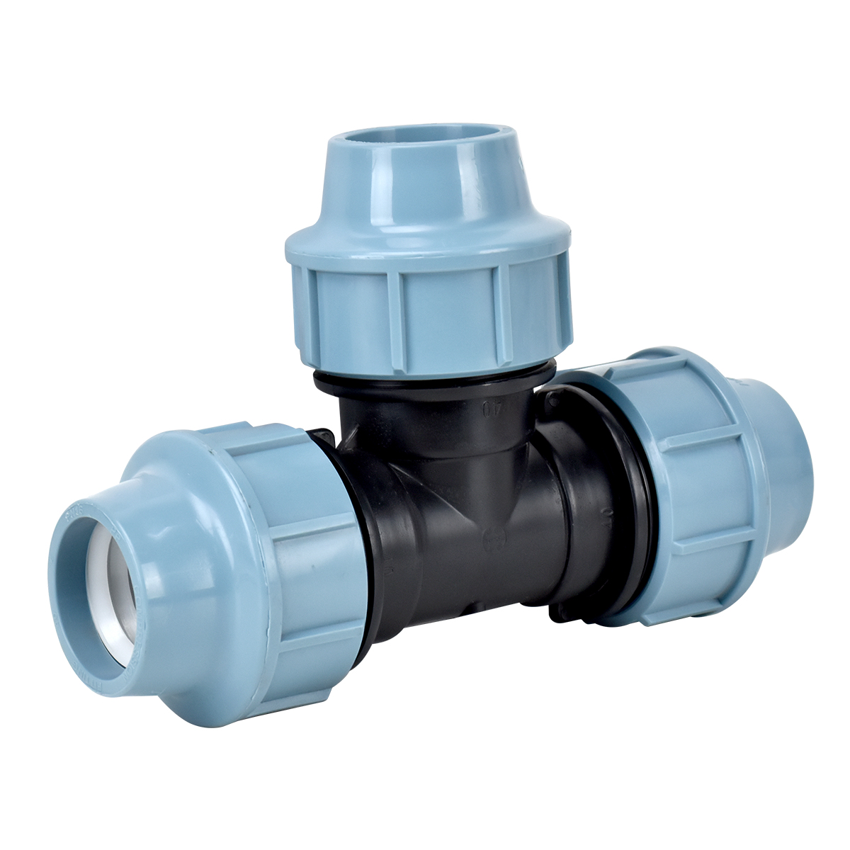 LOTUS สามทาง HDPE 20x20x20mm.