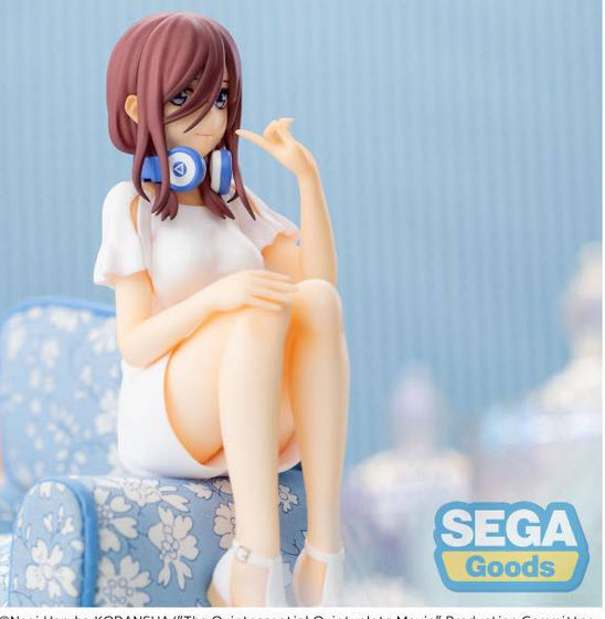 (Preorder ถึงวันที่ 7/2/2023) เปิดรับPreorder มีค่ามัดจำ 150บาท 2022302 PM Chikonose Miku Nakano