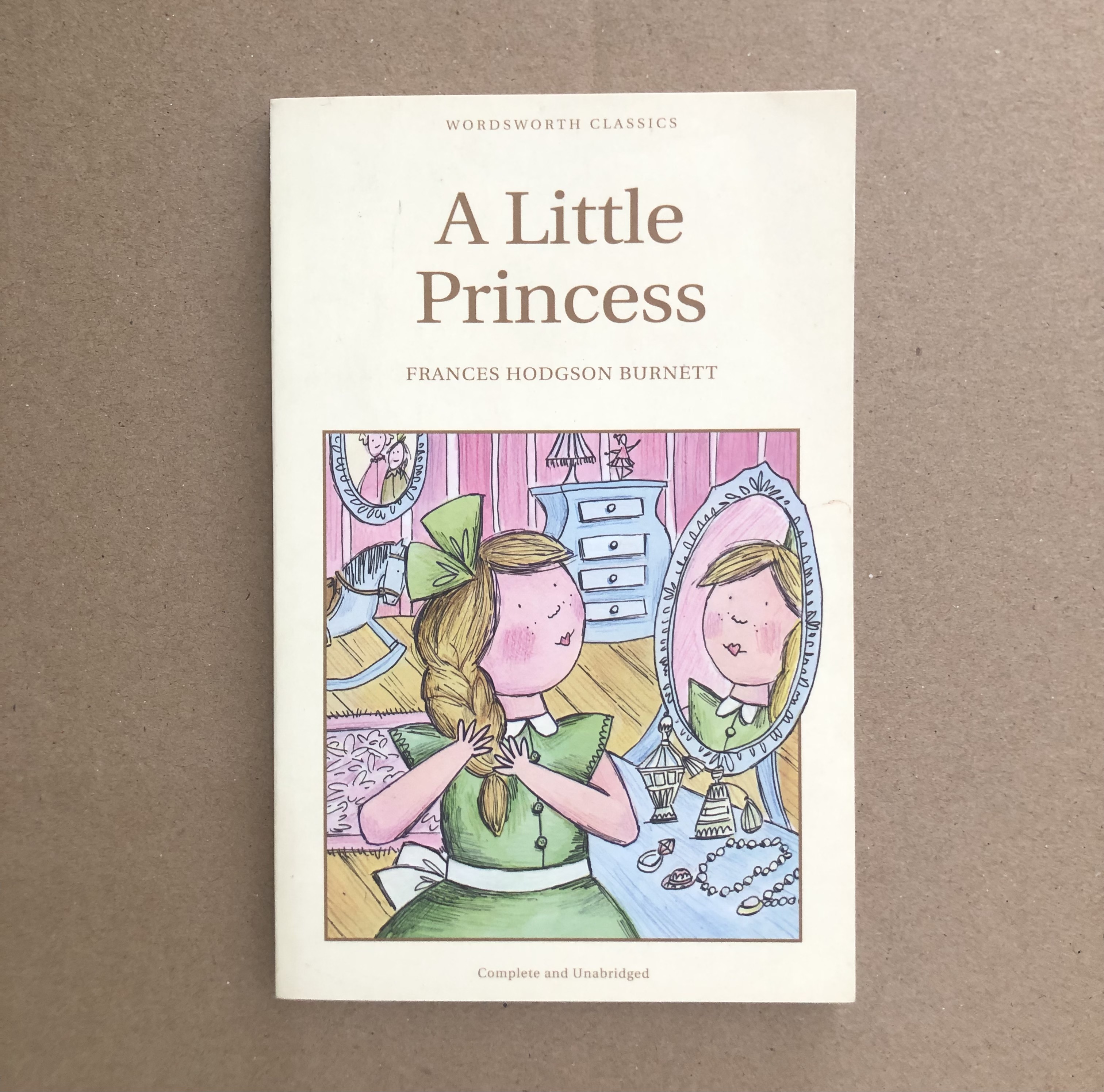 WORDSWORTH READERS:LITTLE PRINCESS