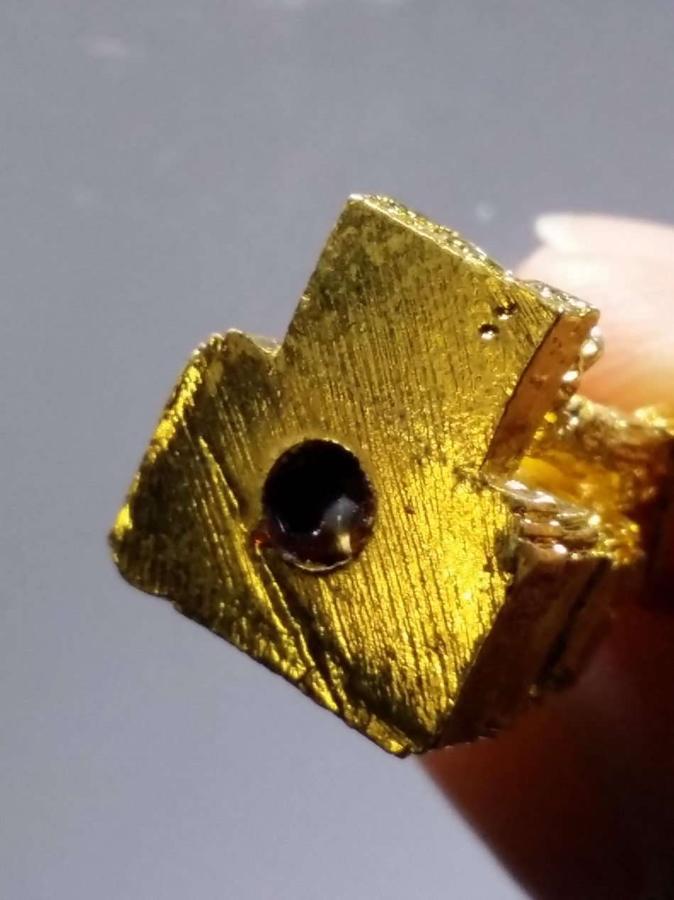 รหัสสินค้า พระมีกล่อง 3714 รูปหล่อกะไหล่ทองใต้ฐาน อุดมวลสาร พระวิสุทธิเทพ วัดวิเวกวังทอง อำเภอสระโบสถ์ จังหวัดลพบุรี