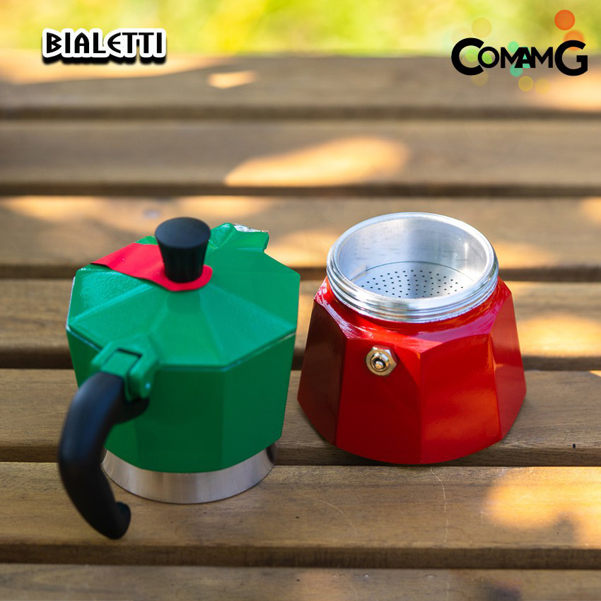 Moka Pot หม้อต้มกาแฟ Bialetti รุ่น Moka Express รุ่น ITALY ของแท้ 100%