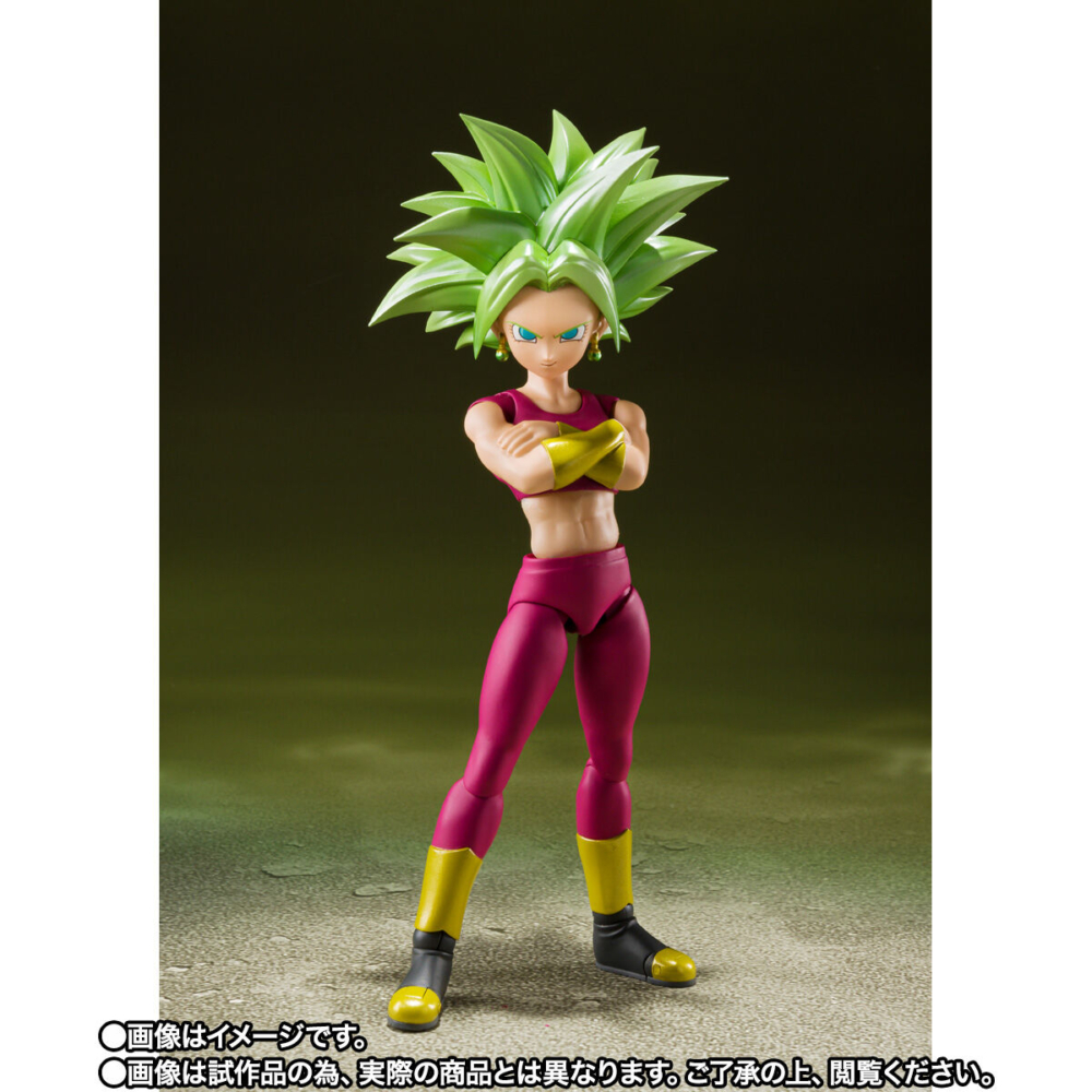 <Preorderถึง8/9/2021> เปิดรับPreorder มัดจำ 300 บาท S.H.Figuarts SUPER SAIYAN KEFLA