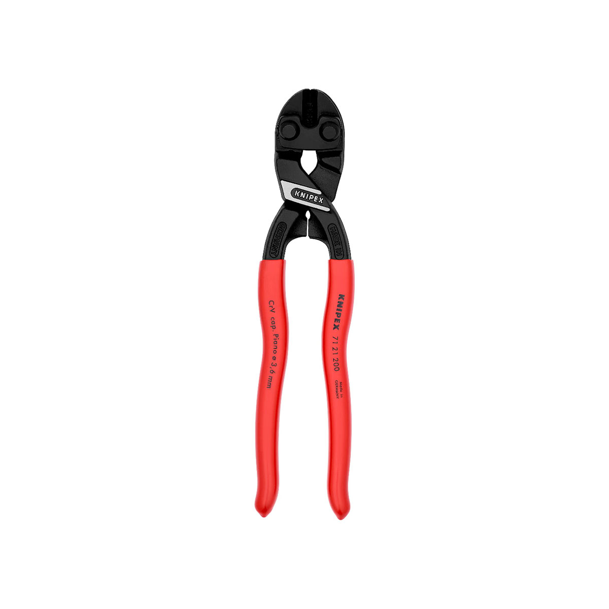 KNIPEX คีมตัดสลักขนาดกะทัดรัด (200mm.) NO.71 21 200 CoBolt
