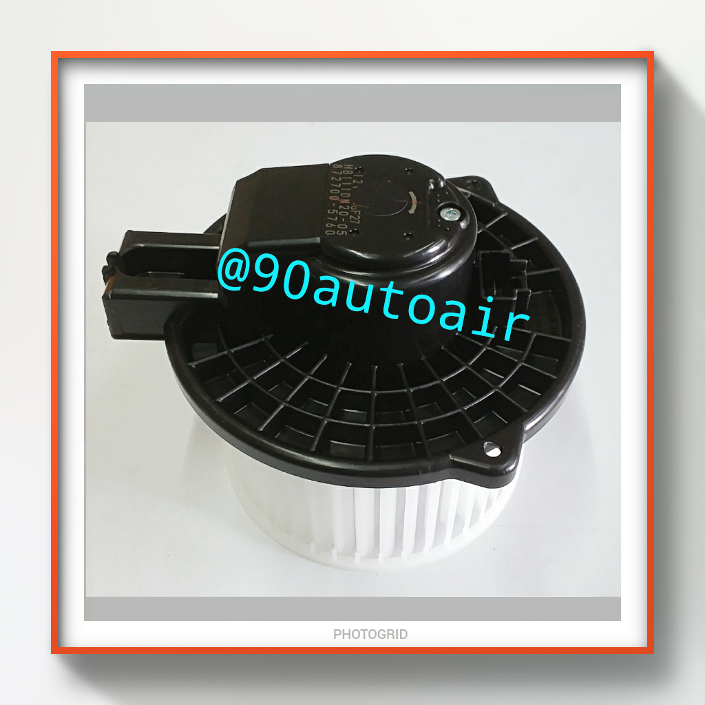Blower mortor Mazda2 (แบบปลั๊กใหญ่) ของแท้