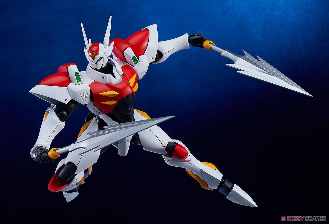 (Preorder ปิดรับวันที่ 7/2/2025 ) เปิดรับPreorder มัดจำ 500 บาท MODEROID Tekkaman Blade (Plastic model)
