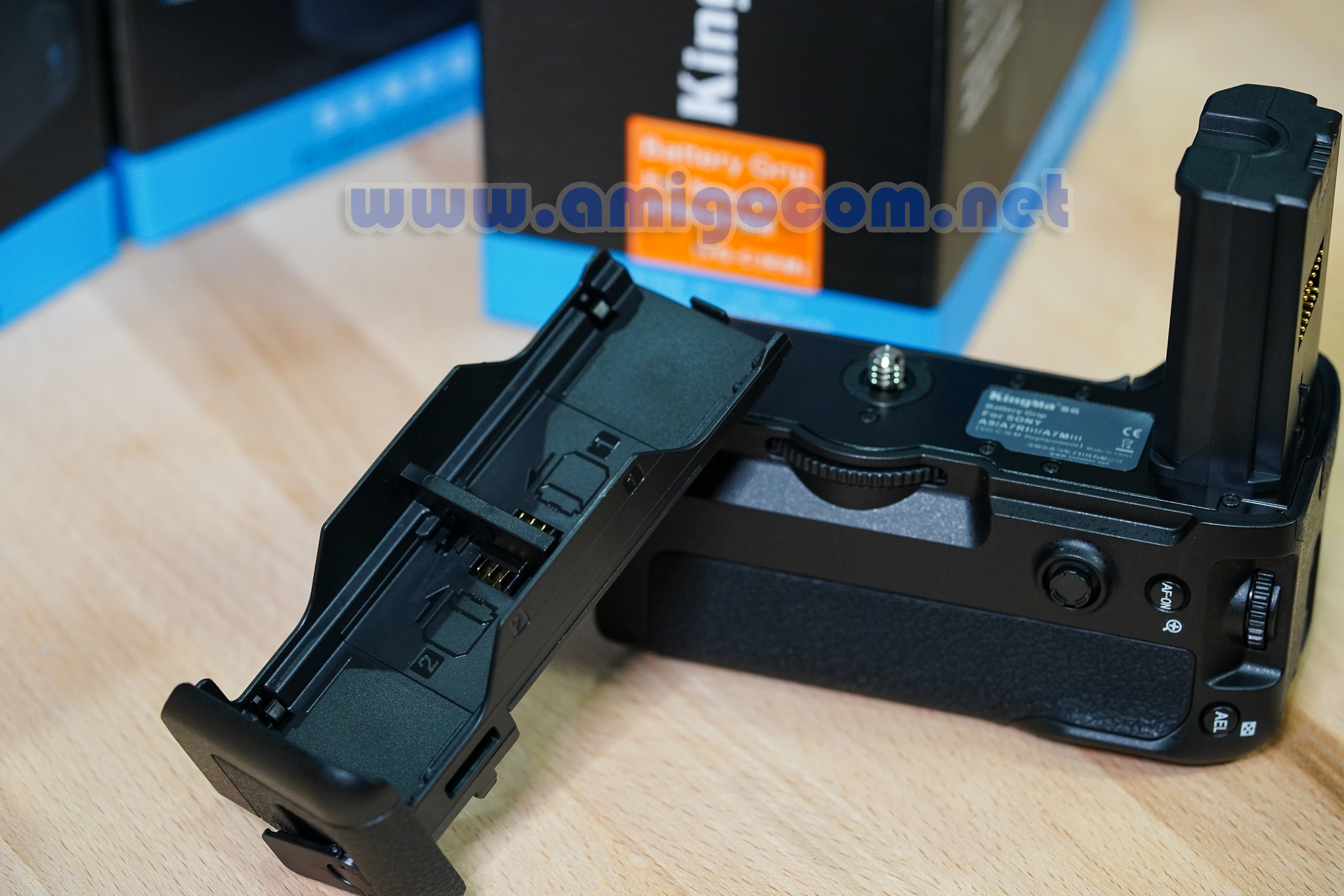 KingMa Battery Grip สำหรับ Sony A7III A7RIII A9 รุ่น VG-C3EM