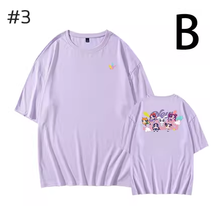 เสื้อยืด NewJeans : คอนเสิร์ต Get Up