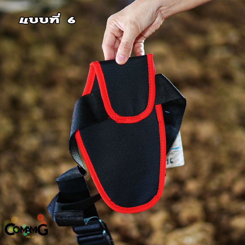 กระเป๋าเครื่องมือช่าง กระเป๋าคาดเอวใส่เครื่องมือ เนื้อผ้ากันน้ำ วัสดุคงทน มีให้เลือกหลายแบบ