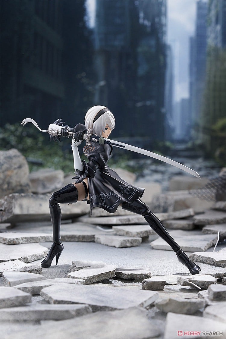 <Preorderถึง 10/1/2025>🔔เปิดรับPreorder มัดจำ 800 บาท figma 2B (YoRHa No.2 Type B)