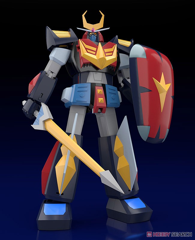 (Preorder ปิดรับวันที่ 22/8/2025 )เปิดรับPreorder มัดจำ 500 บาท MODEROID Baldios (Plastic model)