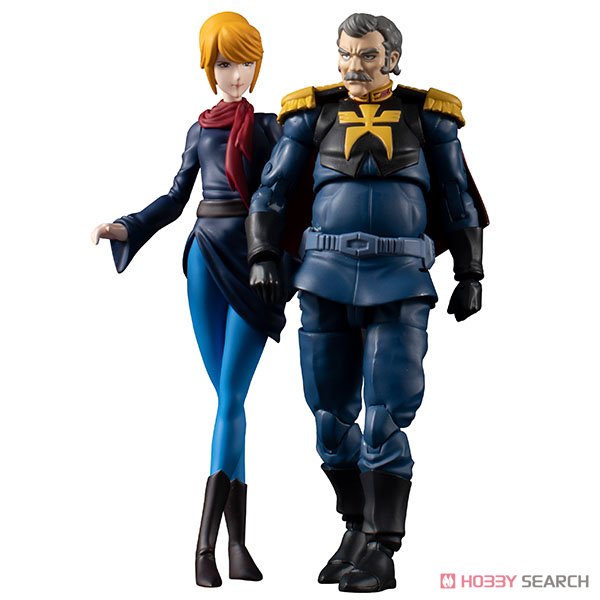 <Preorderถึง 19/1/2022 >เปิดรับPreorder มัดจำ500 บาท G.M.G Mobile Suit Gundam Principality of Zeon07 Ramba Ral & Crowley Hamon