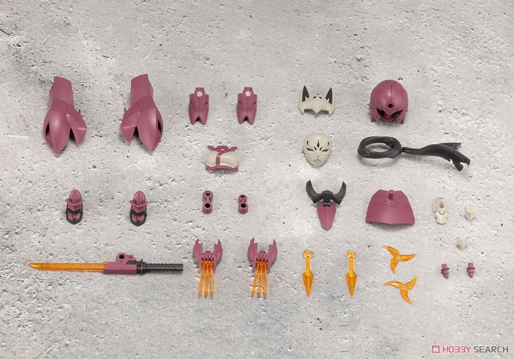 (Preorder ปิดรับวันที่ 25/10/2024 ) เปิดรับPreorder มัดจำ 100 บาท *เฉพาะพาส*METAMORPHOSE UNIT EXARMOR NINJA FOX