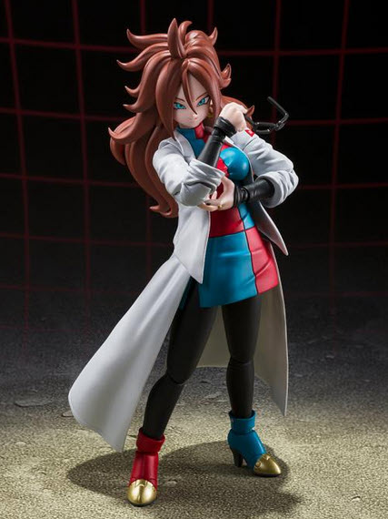 <Preorderถึงวันที่ 18/3/2022 > เปิดรับPreorder มัดจำ 300 บาท S.H.Figuarts ANDROID 21 (Lab Coat)