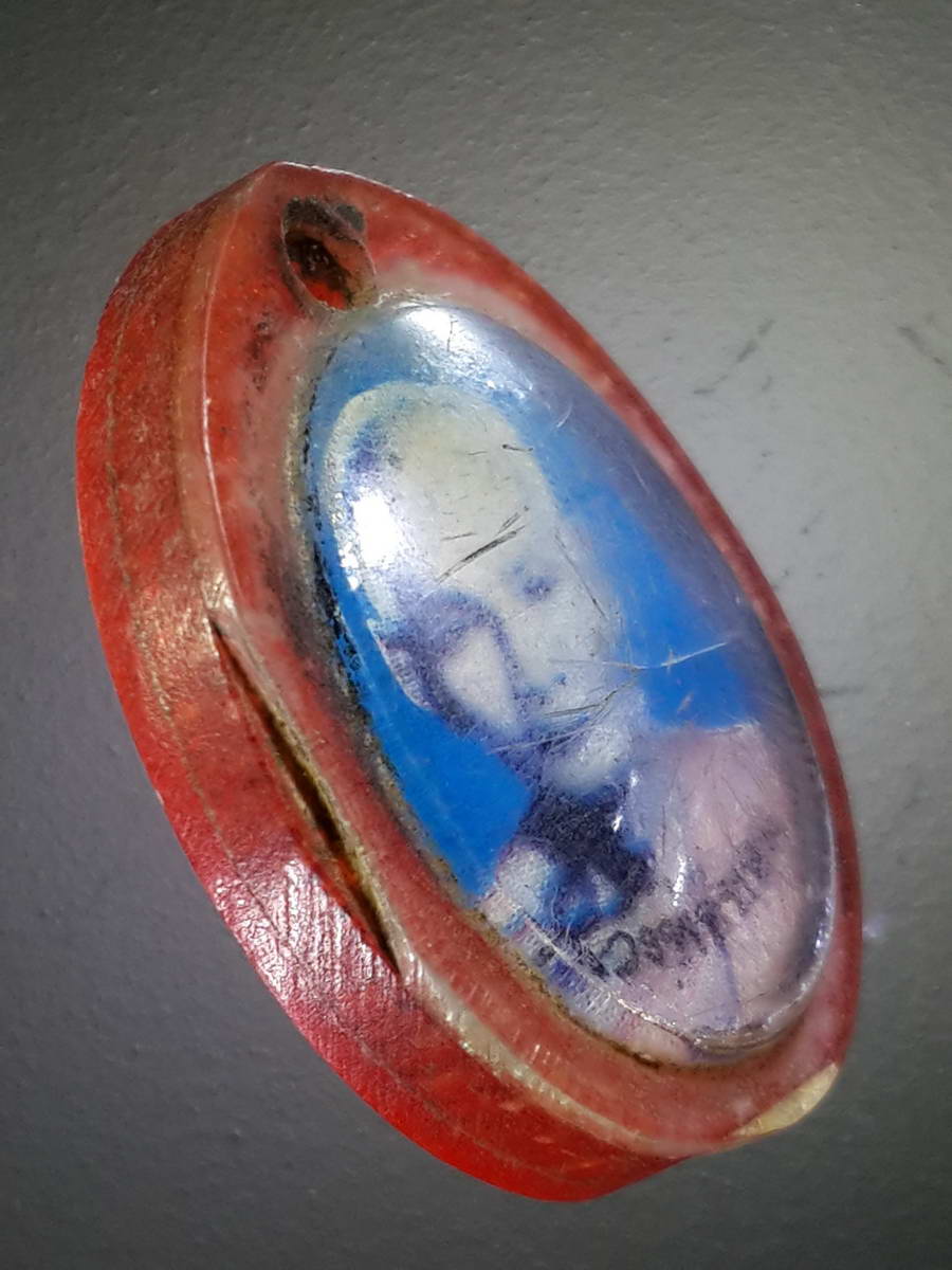 รหัสสินค้า เครื่องราง ล็อตเก็ต ภาพถ่าย 079 ภาพถ่ายหลวงพ่อขอม วัดไผ่โรงวัว จังหวัดสุพรรณบุรี