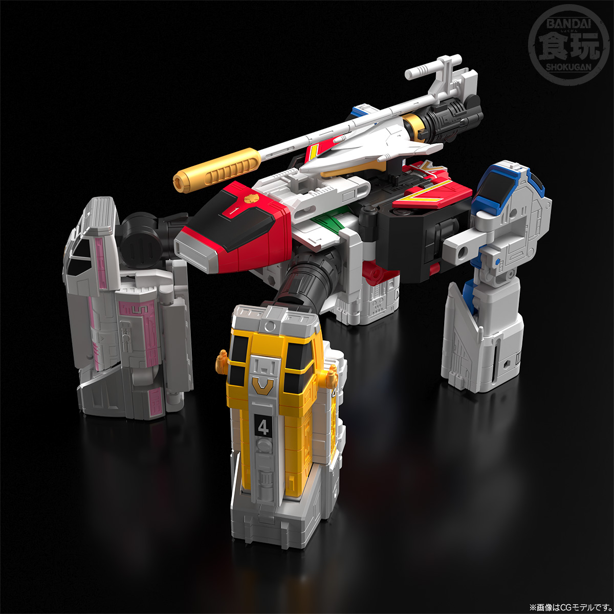 < Preorder ปิดวันที่ 16/7/2024 > 🔔เปิดรับPreorder มัดจำ 100 บาท SMP [SHOKUGAN MODELING PROJECT] RYUSEI GATTAI VICTORY MARS W/O CANDY